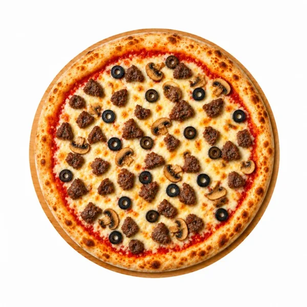 Kavurmalı Pizza