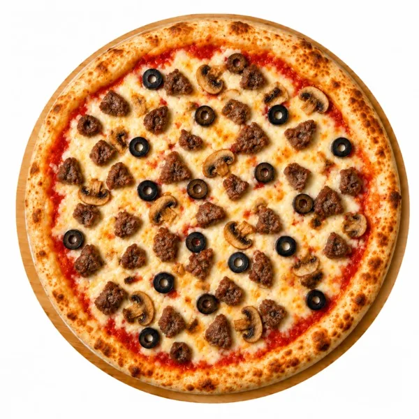 Steak Pizza