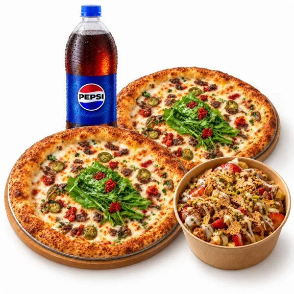 Pizza & Künefito Paylaşım Menüsü
