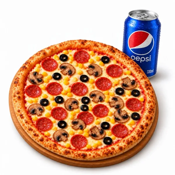 Pizza Molası Menü