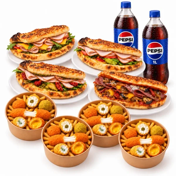 Sandviç Tayfa Menü