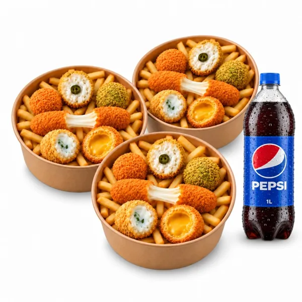 Çıtır Kaçamak Menü