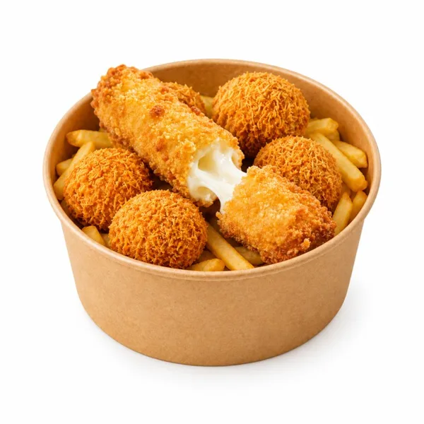 Cheddarlı Atıştırma Tabağı