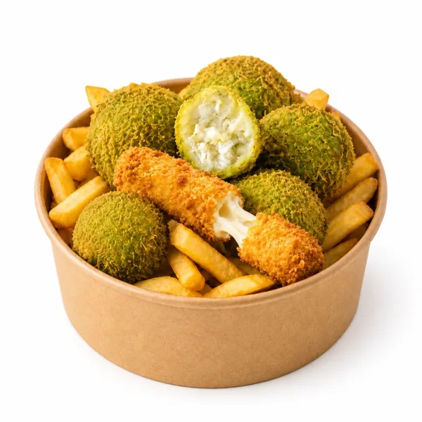 Jalapenolu Atıştırma Tabağı