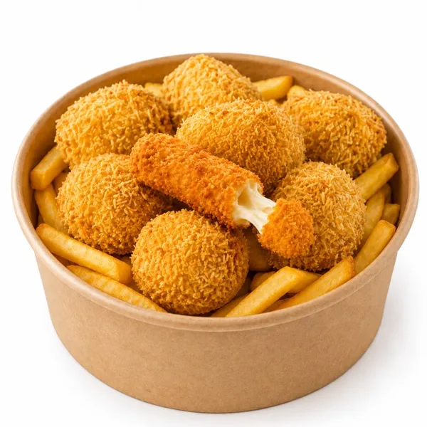 Otlu Peynirli Atıştırma Tabağı