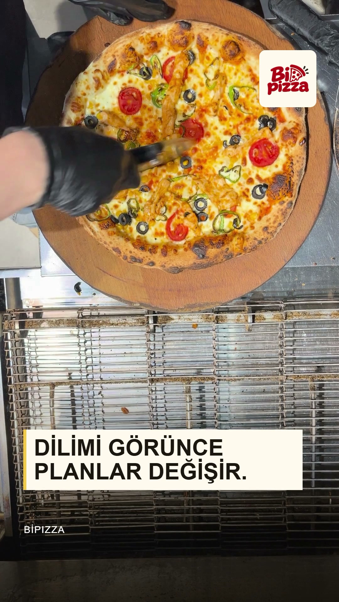 Dilim sesi gelince: BiPizza servis detayları