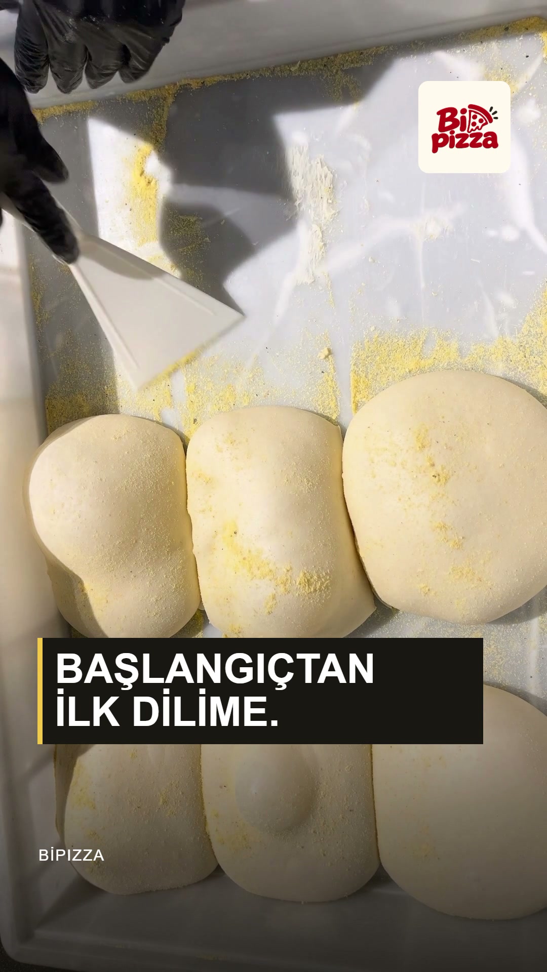 Bir pizzanın yolculuğu: BiPizza mutfağından sunuma